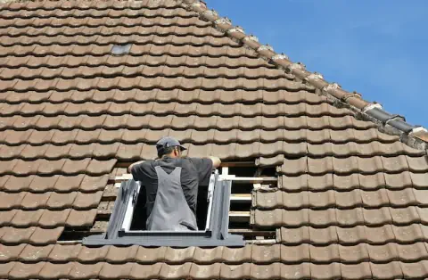 Pose de velux - Saint-Aubin-Épinay